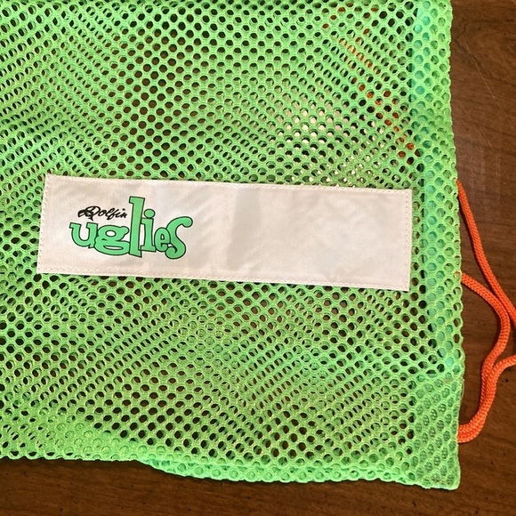 🔥4/$20 🌸NIP DOLFIN UGLIES Mesh Equipment Bag - 19” x 27” - Picture 4 of 11